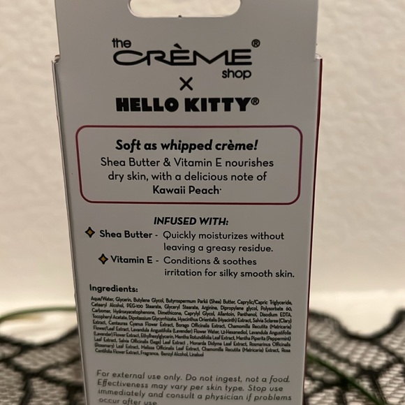 HELLO KITTY x The Creme Shop Hand Cream - Picture 4 of 4